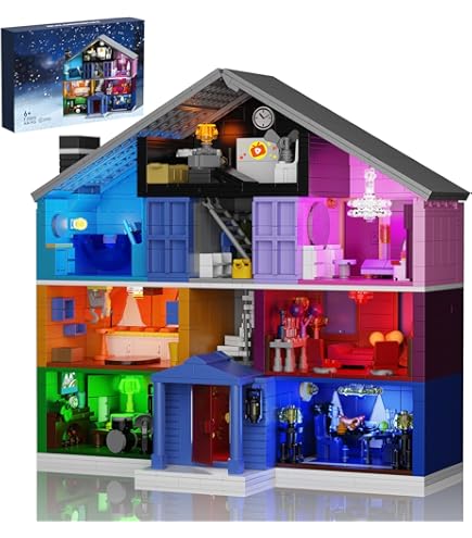Amazon.com: Star House Building Set, Star House Toy Model